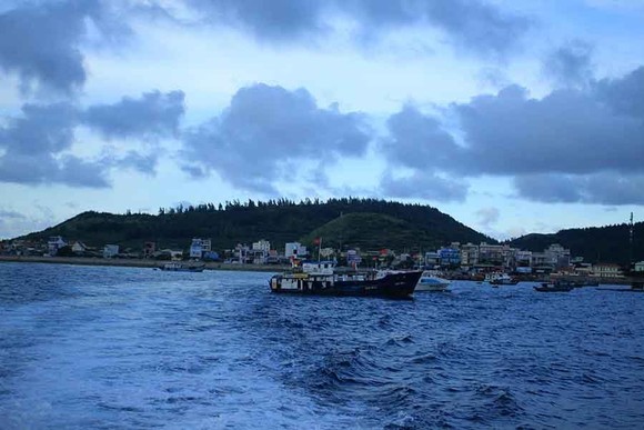 Khảo sát hơn 1.130 điểm ở Công viên địa chất Lý Sơn - Sa Huỳnh, Quảng Ngãi ảnh 2
