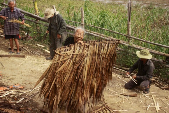 Xóm ốc đảo sông Trà Bồng khắc phục sau lũ ảnh 8