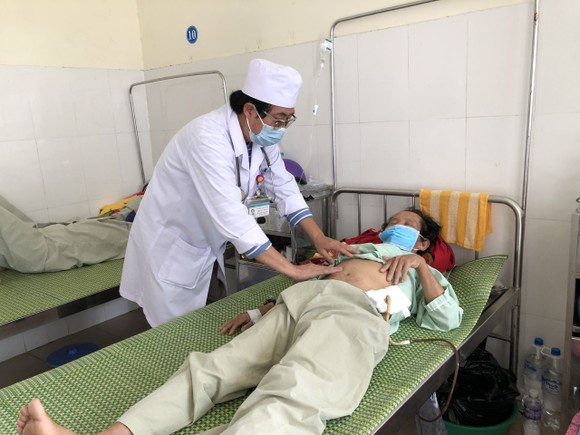Một bệnh nhân mắc Whitmore ở Quảng Ngãi ảnh 1