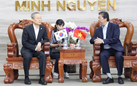 Kỳ vọng giao thương Việt Nam-Hàn Quốc đạt 100 tỷ USD vào năm 2020 ảnh 1