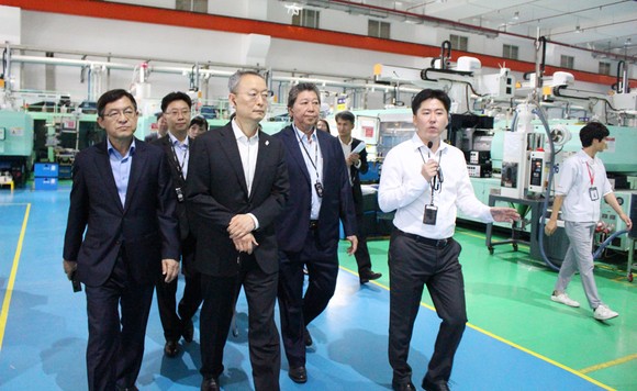 Kỳ vọng giao thương Việt Nam-Hàn Quốc đạt 100 tỷ USD vào năm 2020 ảnh 3