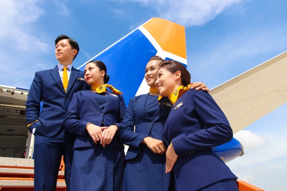 Pacific Airlines 'ra mắt' máy bay đầu tiên sơn thương hiệu mới ảnh 1