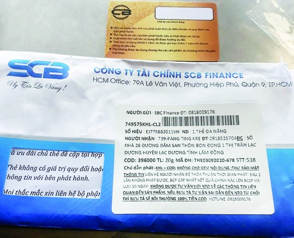 SCB cảnh báo thủ đoạn mạo danh nhân viên ngân hàng để lừa đảo mở thẻ tín dụng giả ảnh 1