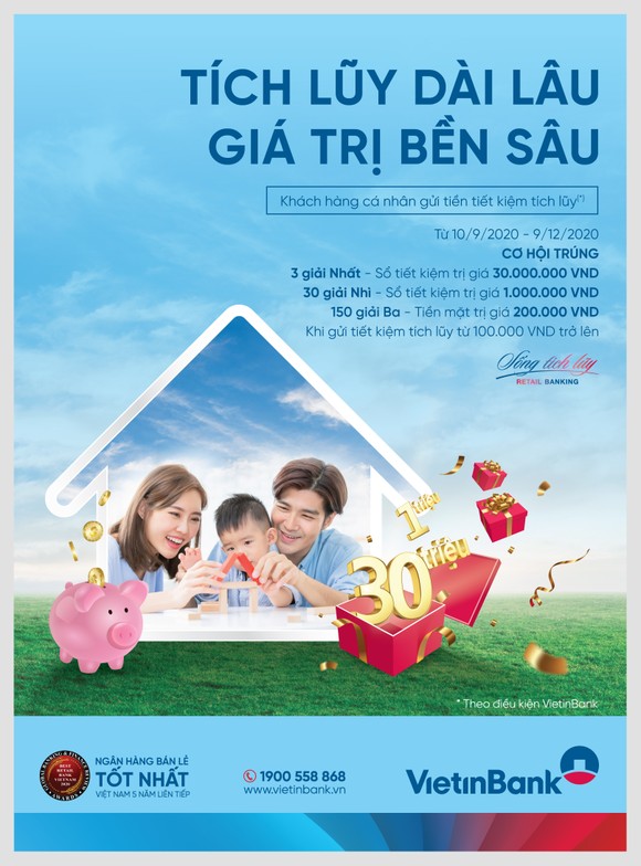 Trúng sổ tiết kiệm khi gửi tiết kiệm tích lũy ảnh 1