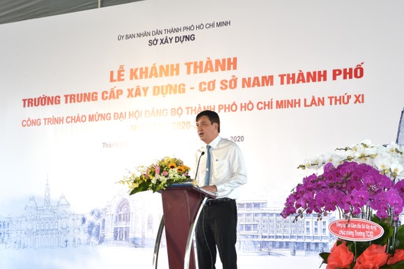 Khánh thành Trường Trung cấp Xây dựng – Cơ sở Nam TPHCM ảnh 2