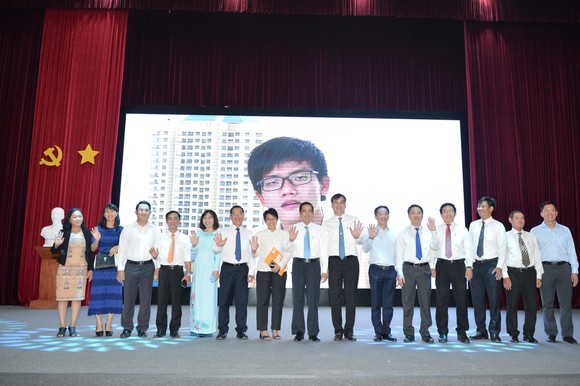 Khánh thành Trường Trung cấp Xây dựng – Cơ sở Nam TPHCM ảnh 3