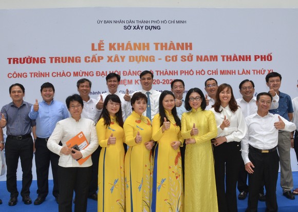 Khánh thành Trường Trung cấp Xây dựng – Cơ sở Nam TPHCM ảnh 4