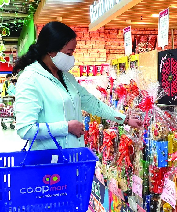 Dịch vụ độc quyền của Co.opmart & Co.opXtra: Đặt giỏ quà Tết online được giao hàng miễn phí toàn quốc ảnh 1