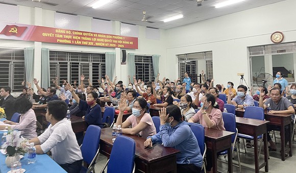 Cử tri tin tưởng doanh nhân Lê Viết Hải làm tốt công việc đại biểu Quốc hội ảnh 2