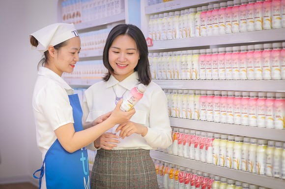 Bí quyết vị ngọt mát lành tự nhiên của nước gạo lứt đỏ TH true RICE ảnh 2