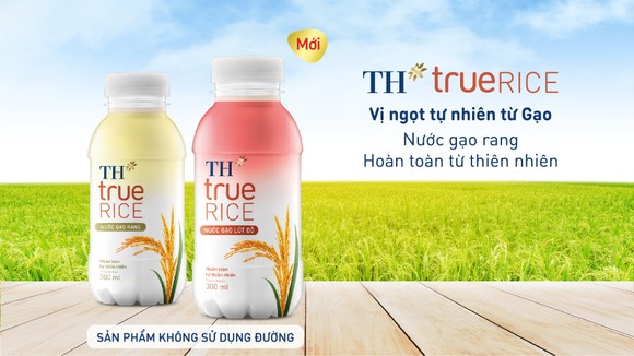 Bí quyết vị ngọt mát lành tự nhiên của nước gạo lứt đỏ TH true RICE ảnh 3