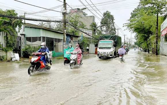 Đẩy nhanh các dự án chống ngập cho TP Thủ Đức ảnh 1