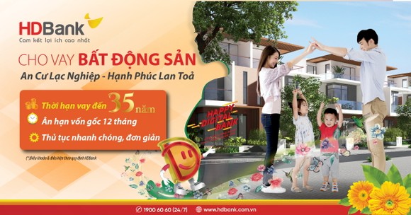 HDBank cho vay mua nhà với thời hạn 'khủng', đến 35 năm ảnh 1