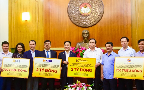 T&T Group và hệ sinh thái của bầu Hiển đóng góp gần 240 tỷ đồng phòng chống dịch Covid-19 ảnh 3