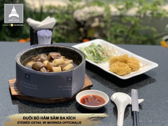 'Gọi món online', mang ẩm thực 5 sao về nhà ảnh 2
