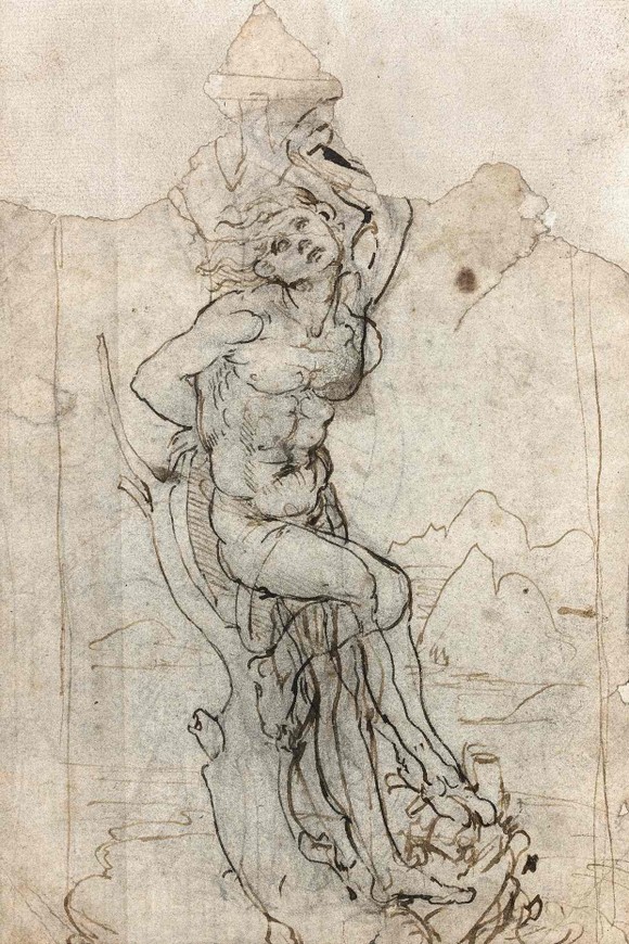 Tranh cãi quanh bức vẽ của Leonardo da Vinci ảnh 1