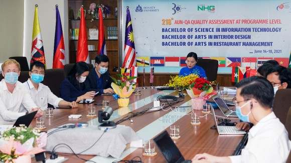 PGS.TS Võ Thị Ngọc Thúy chính thức trở thành Hiệu trưởng Trường Đại học Hoa Sen ảnh 2