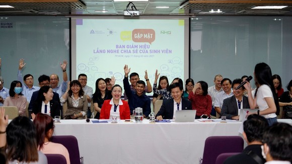 PGS.TS Võ Thị Ngọc Thúy chính thức trở thành Hiệu trưởng Trường Đại học Hoa Sen ảnh 3