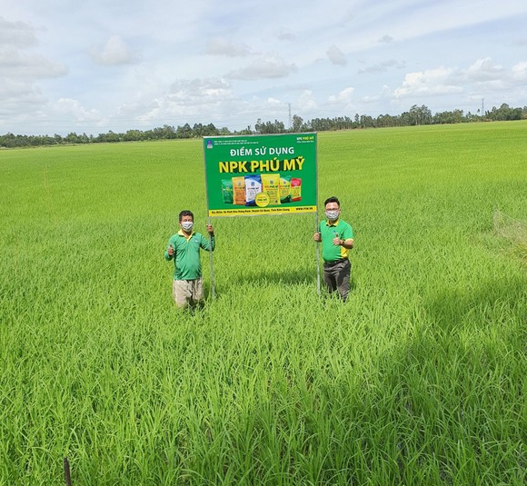 PVFCCo hợp tác triển khai chương trình sử dụng phân bón an toàn, cân đối, hiệu quả ảnh 2