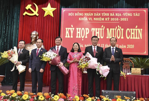 Bầu bổ sung Phó Chủ tịch UBND tỉnh Bà Rịa - Vũng Tàu ảnh 1