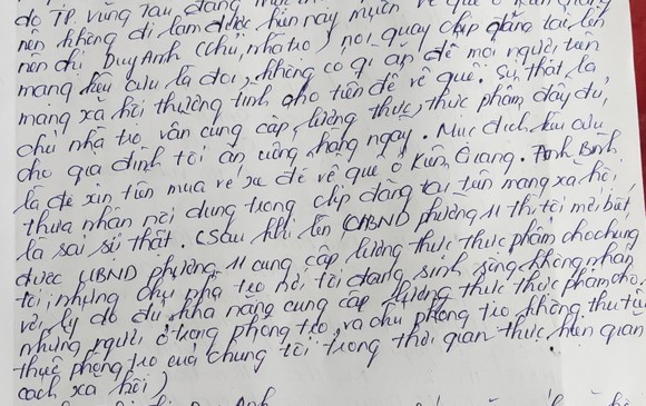 Vũng Tàu: Clip ngư dân kêu cứu 'không có gì để ăn' là sai sự thật ảnh 2