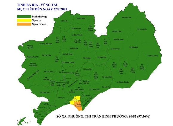 Bà Rịa – Vũng Tàu: Số ca nghi mắc Covid-19 giảm sâu xuống còn 11 ca ảnh 1