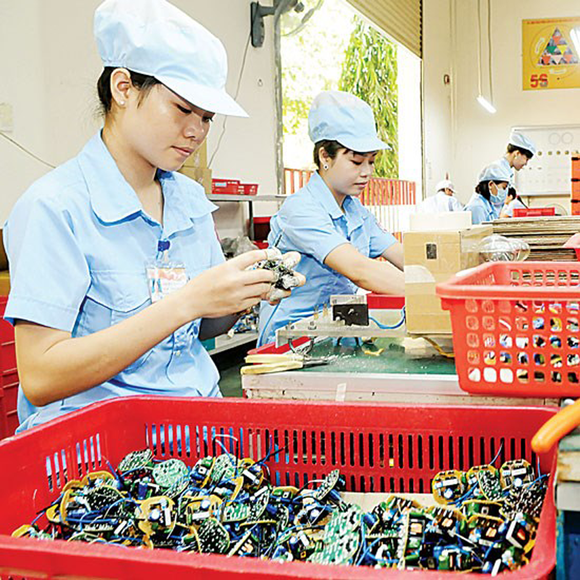 Nhập siêu gần 9 tỷ USD mặt hàng điện tử ảnh 1
