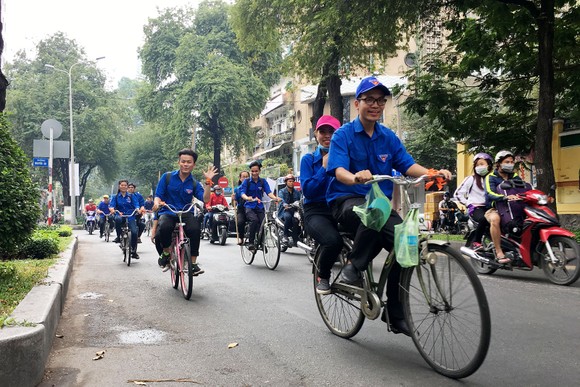 Đạp xe về với địa chỉ đỏ cách mạng Xuân Mậu Thân ảnh 1
