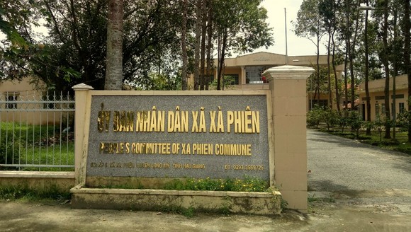 Hậu Giang: Bí thư xã bị đề nghị cách chức vì quan hệ bất chính với nữ thuộc cấp ảnh 1