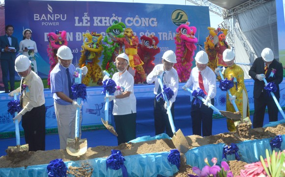 Sóc Trăng khởi công Nhà mày điện gió 65MW ảnh 1