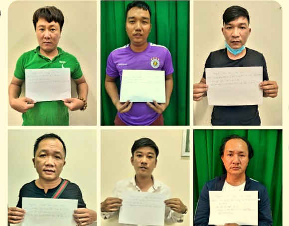 Bắt nhóm đối tượng bịt mặt khống chế người trái pháp luật để đòi nợ ảnh 1
