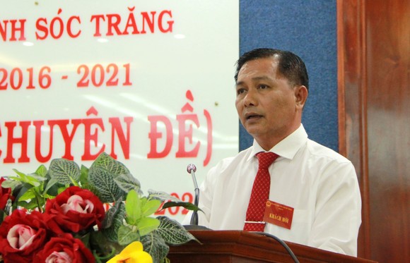 Ông Trần Văn Lâu làm Chủ tịch UBND tỉnh Sóc Trăng ảnh 1