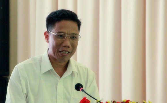 Quản lý nước ngầm còn gặp nhiều khó khăn ảnh 1