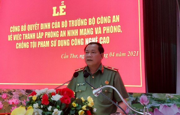 Công an TP Cần Thơ: Thành lập Phòng An ninh mạng và phòng chống tội phạm sử dụng công nghệ cao ảnh 1