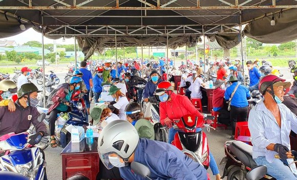 Cần Thơ tăng cường 8 chốt kiểm soát dịch ảnh 1
