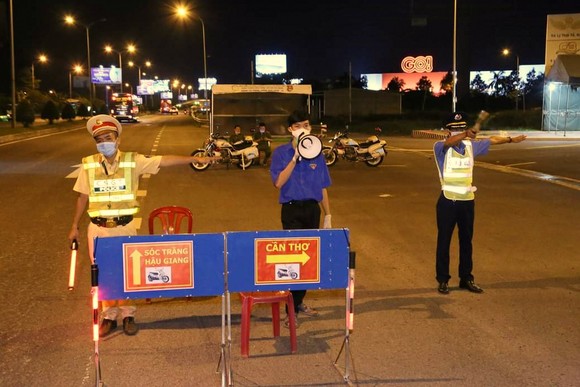 Cần Thơ tăng cường 8 chốt kiểm soát dịch ảnh 3