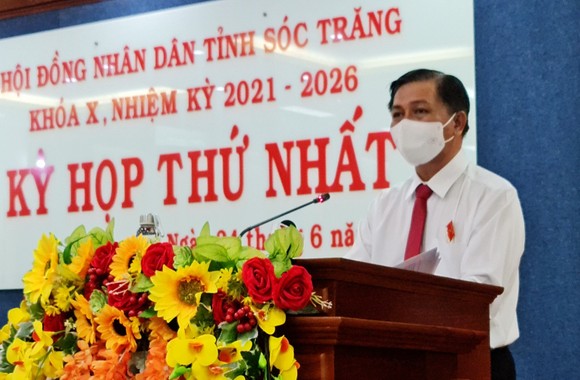 Ông Trần Văn Lâu tái đắc cử Chủ tịch UBND tỉnh Sóc Trăng ảnh 1