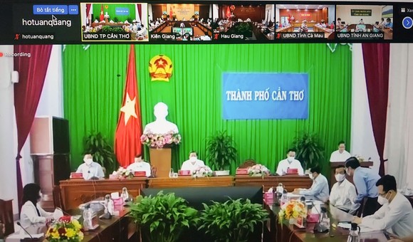 Đoàn kết chống dịch, phát triển kinh tế - xã hội tiểu vùng Nam Sông Hậu ảnh 1