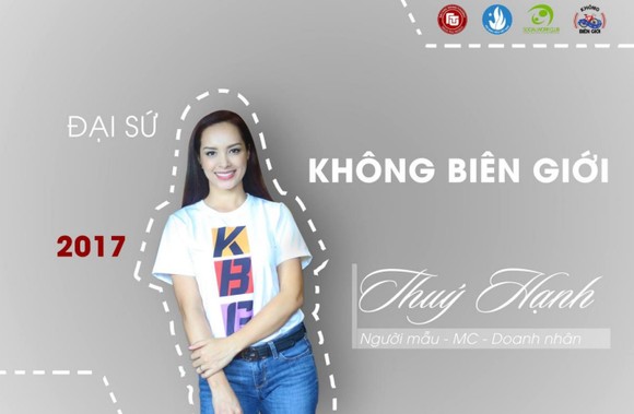 người mẫu Thúy Hạnh làm đại sứ tình nguyện sinh viên ảnh 1
