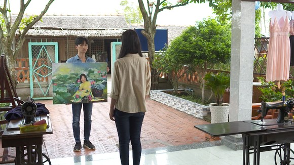 Trước Mắt biếc, Trần Nghĩa hóa thân thành chàng họa sĩ lãng tử ảnh 1