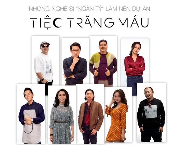 Dàn sao 'triệu đô' điện ảnh Việt cùng tham gia một dự án ảnh 3