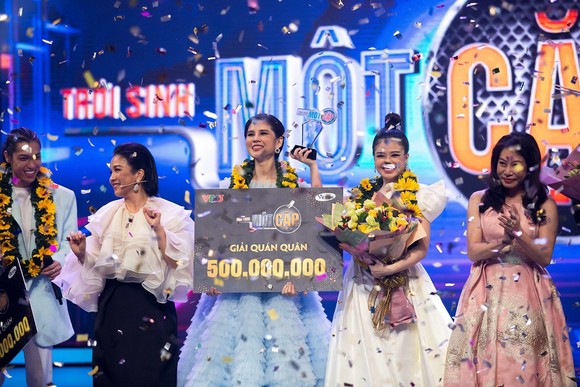 Thu Hoài 'Nhà trọ Balanha' giành quán quân Trời sinh một cặp mùa 4 ảnh 4