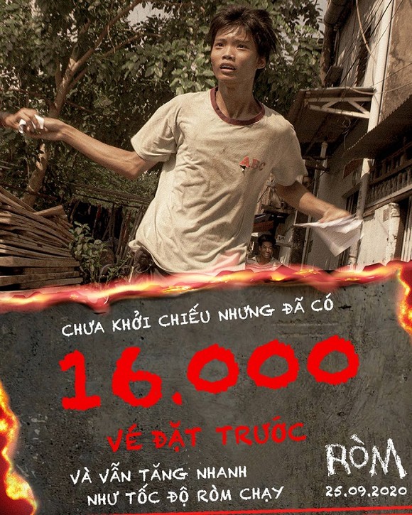 'Ròm' cán mốc hơn 16.000 vé đặt trước ảnh 1