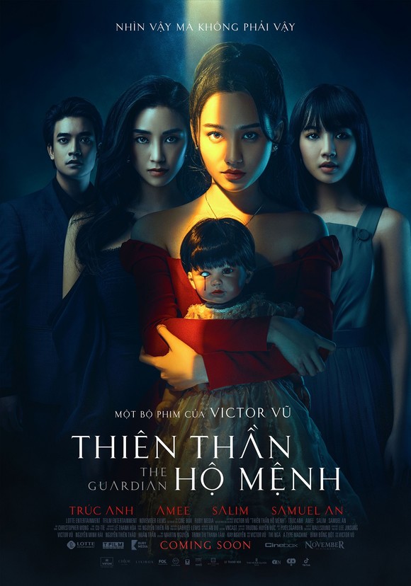 Phim “Thiên thần hộ mệnh” tung poster đầy ma mị ảnh 1