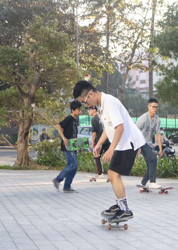 Skateboard, sân chơi hấp dẫn cho bạn trẻ Đà Nẵng ảnh 3
