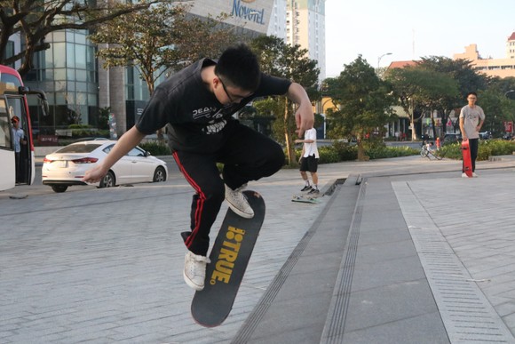 Skateboard, sân chơi hấp dẫn cho bạn trẻ Đà Nẵng ảnh 2