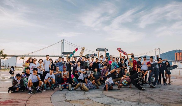 Skateboard, sân chơi hấp dẫn cho bạn trẻ Đà Nẵng ảnh 1