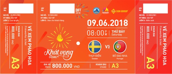 Giá vé Lễ hội Pháo hoa quốc tế Đà Nẵng 2018 cao nhất là 2 triệu đồng/vé ảnh 2