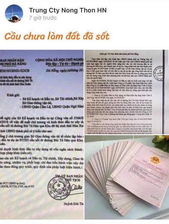 Khẩn: Đà Nẵng cảnh báo về giả văn bản, chữ ký Chủ tịch UBND thành phố Huỳnh Đức Thơ ảnh 1