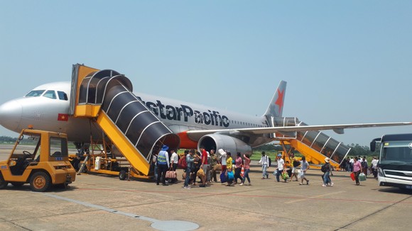 Jetstar Pacific sử dụng máy bay hiện đại Airbus A320 cho đường bay Vinh - Đà Nẵng ảnh 1